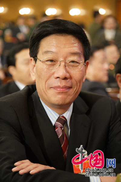 甘肃省省长 徐守盛 中国网-人民画报 徐讯/摄影