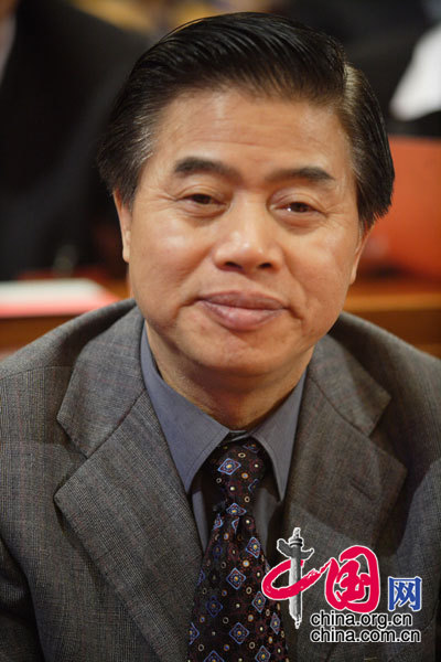 广东省省长 黄华华 中国网-人民画报 徐讯/摄影