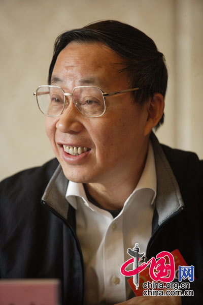 贵州省省长 林树森 中国网-人民画报 徐讯/摄影