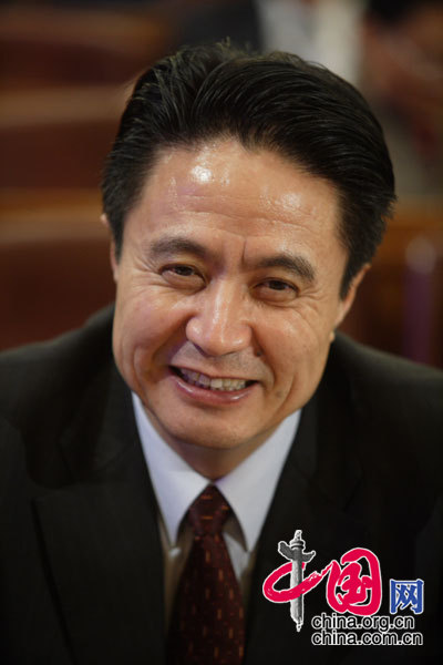 海南省省长 罗保铭 中国网-人民画报 徐讯/摄影