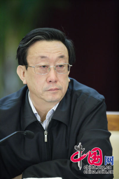 河北省省长 郭庚茂 中国网-人民画报 徐讯/摄影