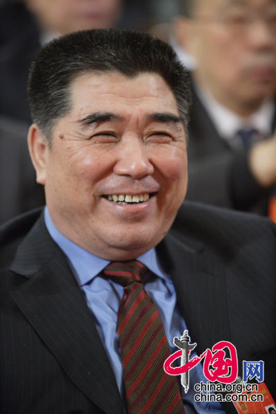 河南省省长 李成玉 中国网-人民画报 徐讯/摄影
