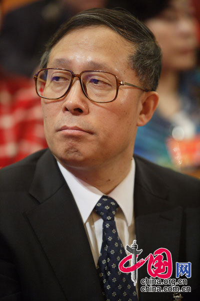 湖北省省长 李鸿忠 中国网-人民画报 徐讯/摄影