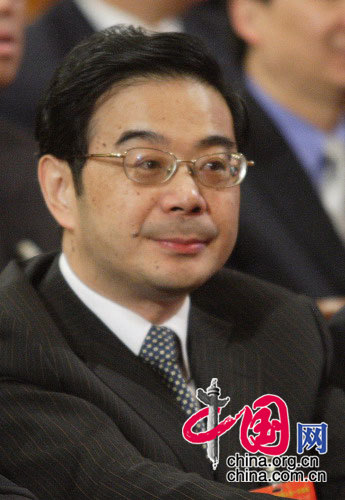 湖南省省长 周强 中国网-人民画报 徐讯/摄影