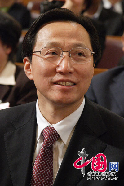 吉林省省长 韩长赋 中国网-人民画报 徐讯/摄影