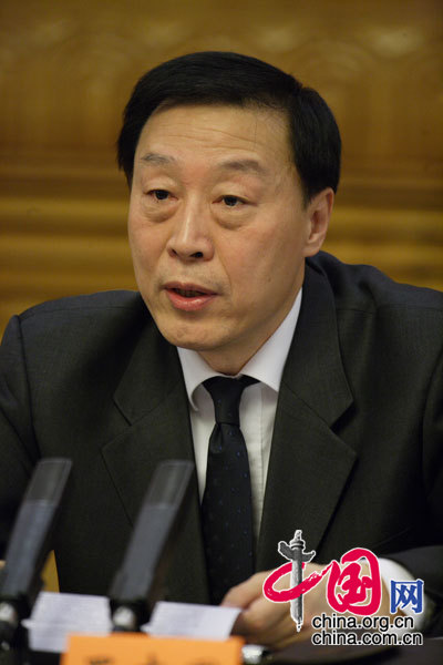 江苏省省长 罗志军 中国网-人民画报 徐讯/摄影