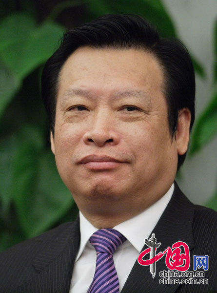 江西省省长 吴新雄 中国网-人民画报 徐讯/摄影