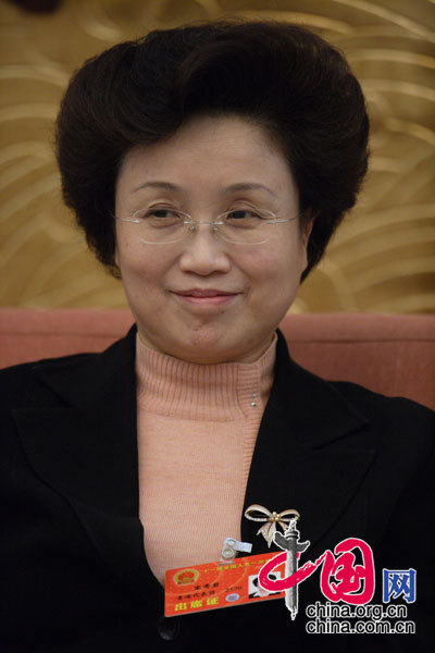 青海省省长 宋秀岩 中国网-人民画报 徐讯/摄影