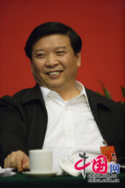 山东省省长 姜大明 中国网-人民画报 徐讯/摄影