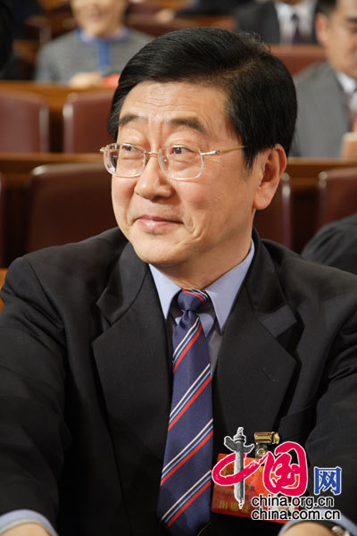 山西省省长 孟学农 中国网-人民画报 徐讯/摄影