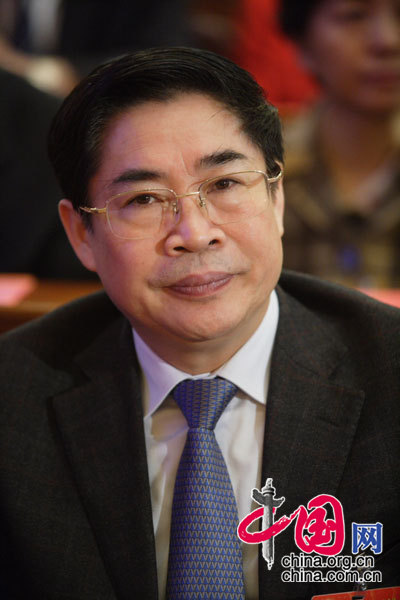 陕西省省长 袁纯清 中国网-人民画报 徐讯/摄影