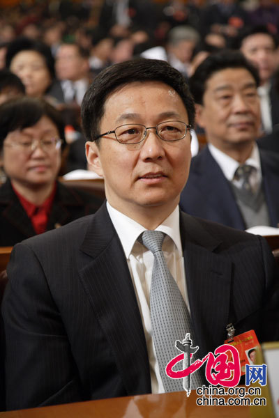 上海市市长 韩正 中国网-人民画报 徐讯/摄影