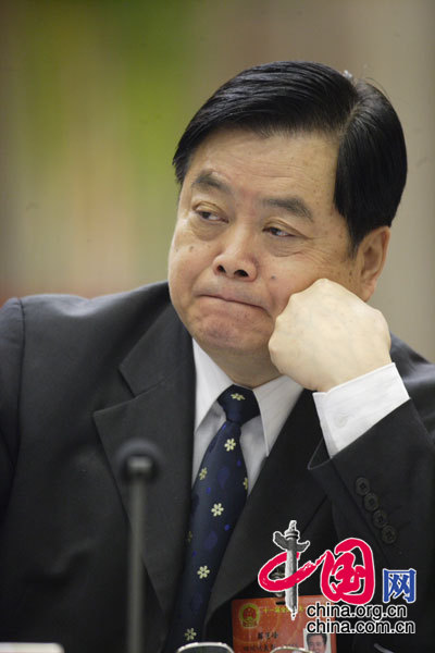 四川省省长 蒋巨峰 中国网-人民画报 徐讯/摄影