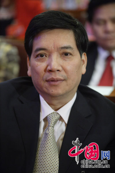 云南省长秦省 光荣 中国网-人民画报 徐讯/摄影