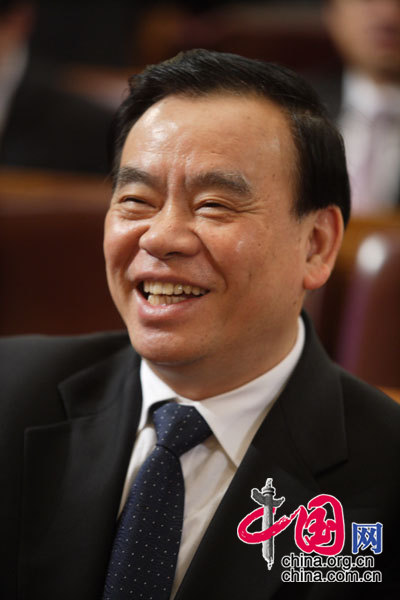浙江省省长 吕祖善 中国网-人民画报 徐讯/摄影