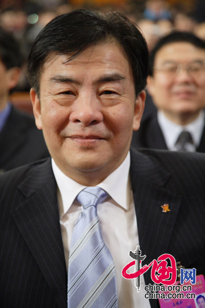 重庆市市长 王鸿举 中国网-人民画报 徐讯/摄影