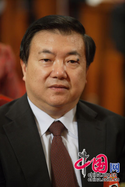 安徽省省长 王三运 中国网-人民画报 徐讯/摄影
