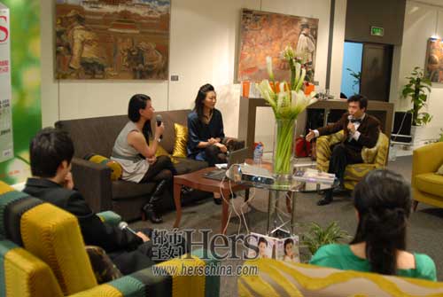 女人的私人聚会 分享雪晶时尚秘密沙龙(组图)