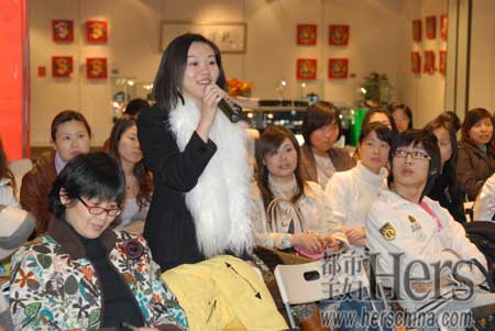 女人的私人聚会 分享雪晶时尚秘密沙龙(组图)