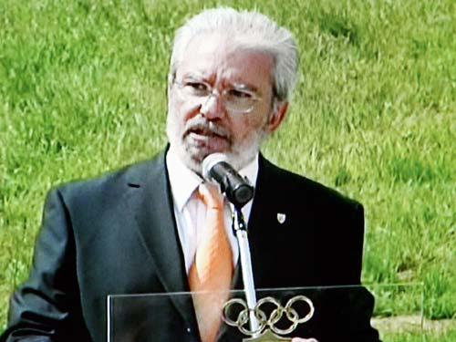 奥林匹亚市市长安东尼斯致辞