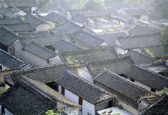 三秦古民居