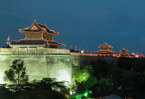 西安古城墙