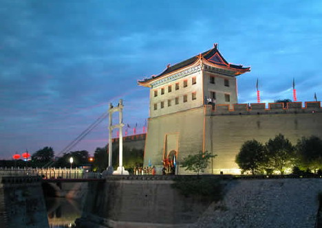 西安古城墙