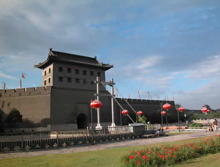 西安古城墙