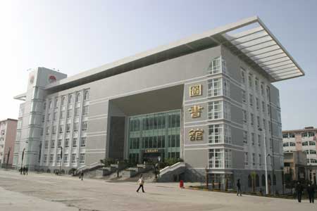 陕西西安翻译学院图书馆