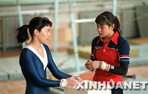 马燕红――进入国际体操名人堂的首位中国女运动员[组图]