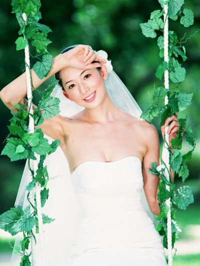 恋情女主角林志玲的日本悠闲生活