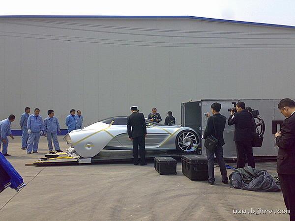 新鲜出炉：北京国际车展内部版——“马自达”概念车