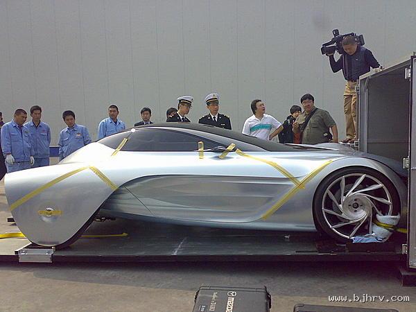 2008北京国际车展内部版-- 马自达 概念车[组图