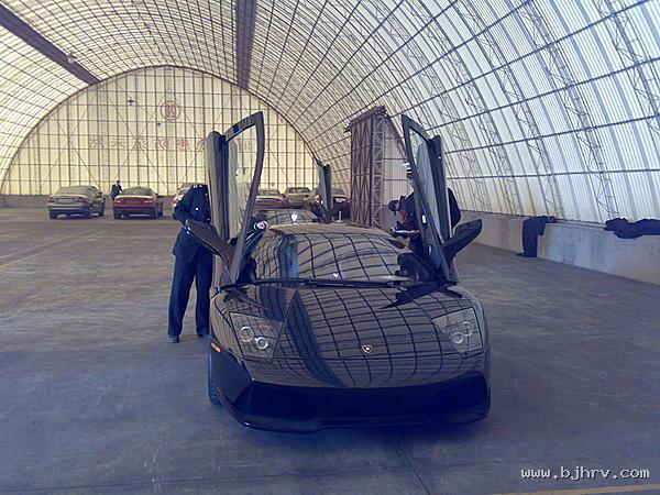 新鲜出炉：北京国际车展内部版——“兰博基尼”