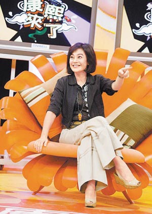 张艾嘉自认偏爱才子曾有机会与杨德昌相恋(图)