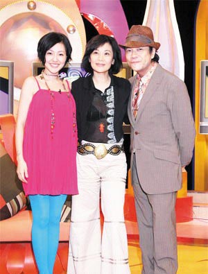 张艾嘉自认偏爱才子曾有机会与杨德昌相恋(图)