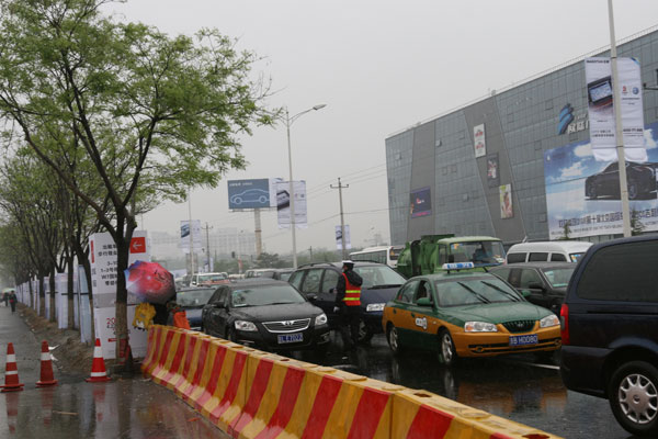 2008北京国际车展（图片由中国网网友提供）