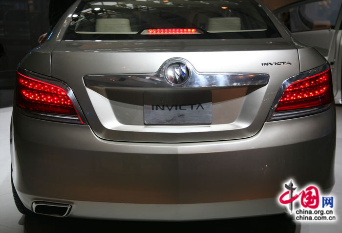 Buick Invicta“別克展望”