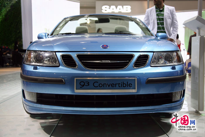 薩博(SAAB)93 Convertible[組圖]