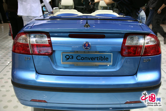 薩博(SAAB)93 Convertible[組圖]