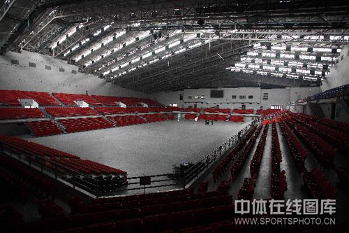 组图：北京奥运会场馆巡礼之中国农业大学体育馆