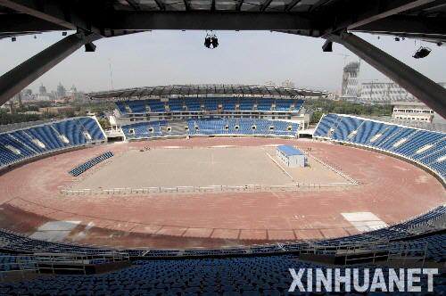 奥体中心体育场通过竣工验收 改建成高标准马术场