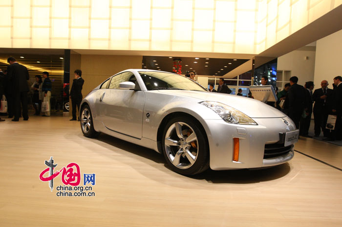 08 车展 尼桑350Z