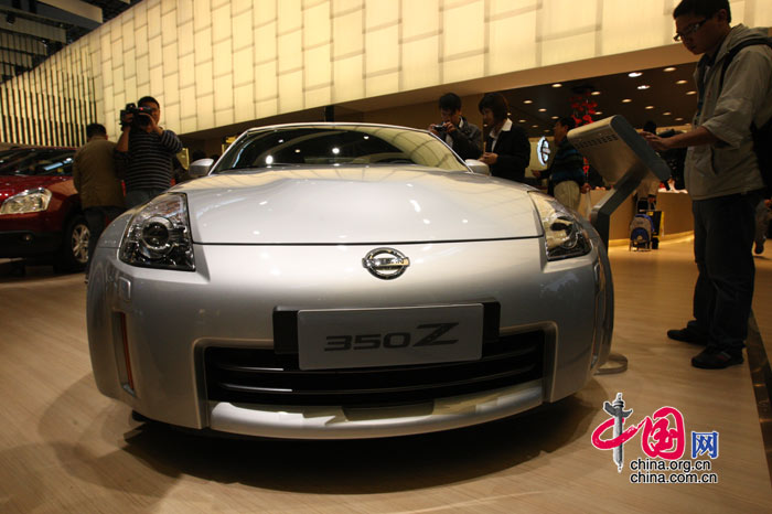 08 車展 尼桑350Z