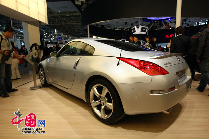 08 車展 尼桑350Z