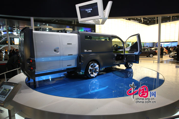 08 車展 NV200概念車