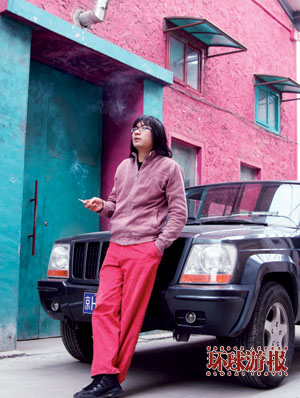 2007～2008齐文清个展：男主角成“草间英雄”