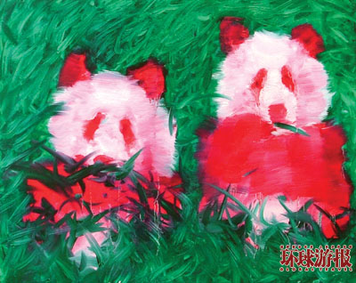 2007～2008齐文清个展：男主角成“草间英雄”