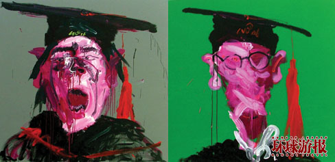 2007～2008齐文清个展：男主角成“草间英雄”