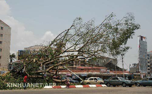 缅甸遭热带风暴袭击死亡人数升至22464人[组图]